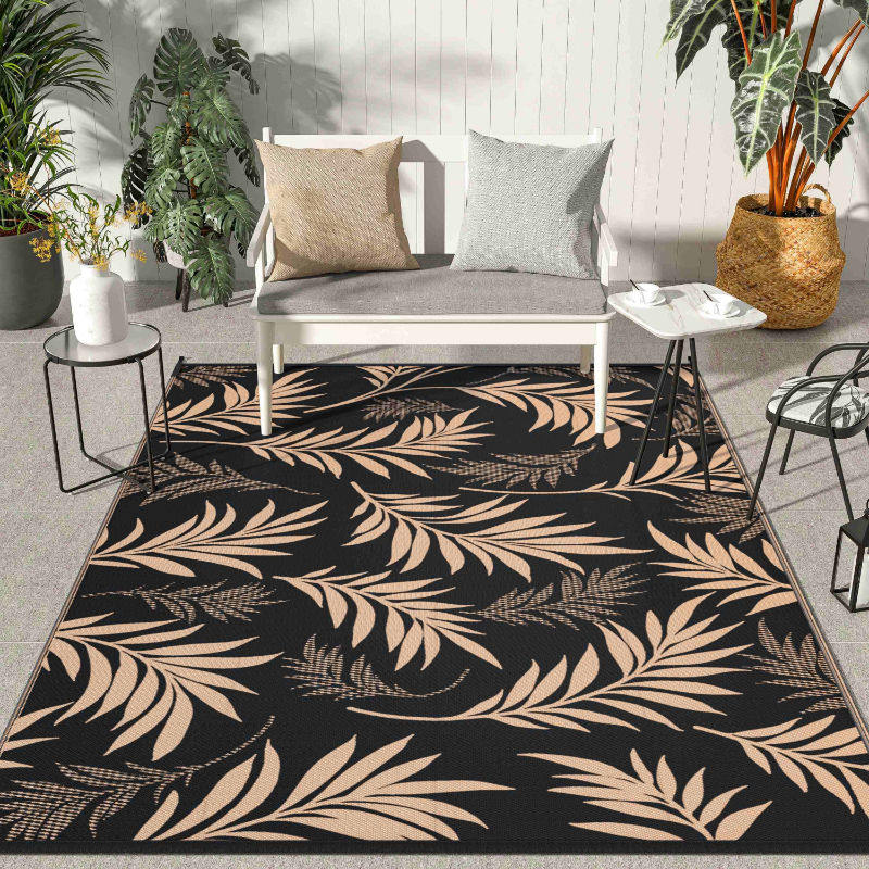 large reversible outdoor waterproof rug for patios and camping clearance reversible carpet