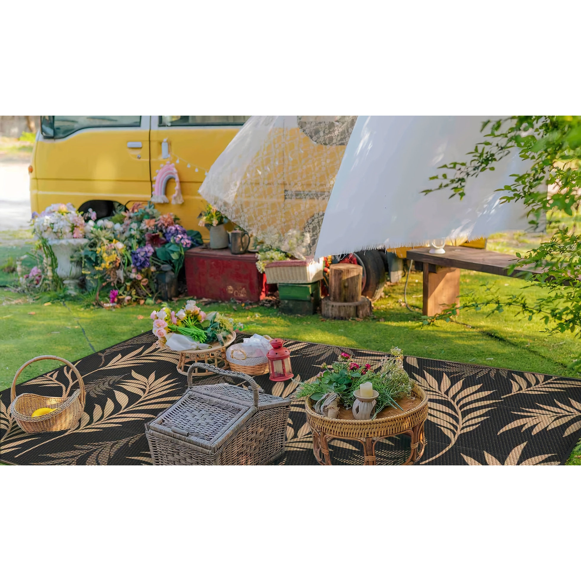large reversible outdoor waterproof rug for patios and camping clearance reversible carpet