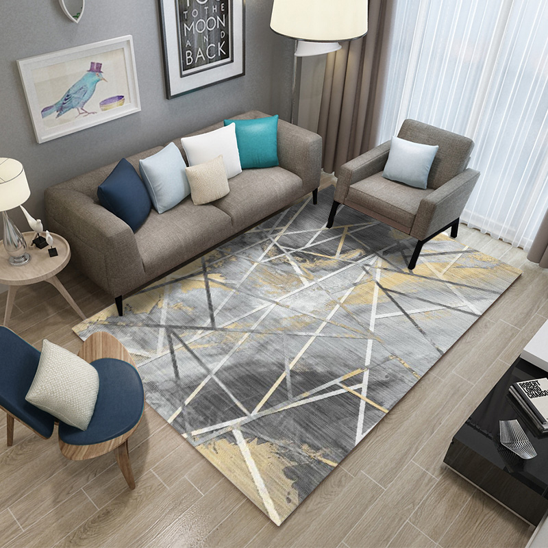 wholesale cheap price hot sale area carpet 3d printing rugs and carpets for home floor living room in tianjin