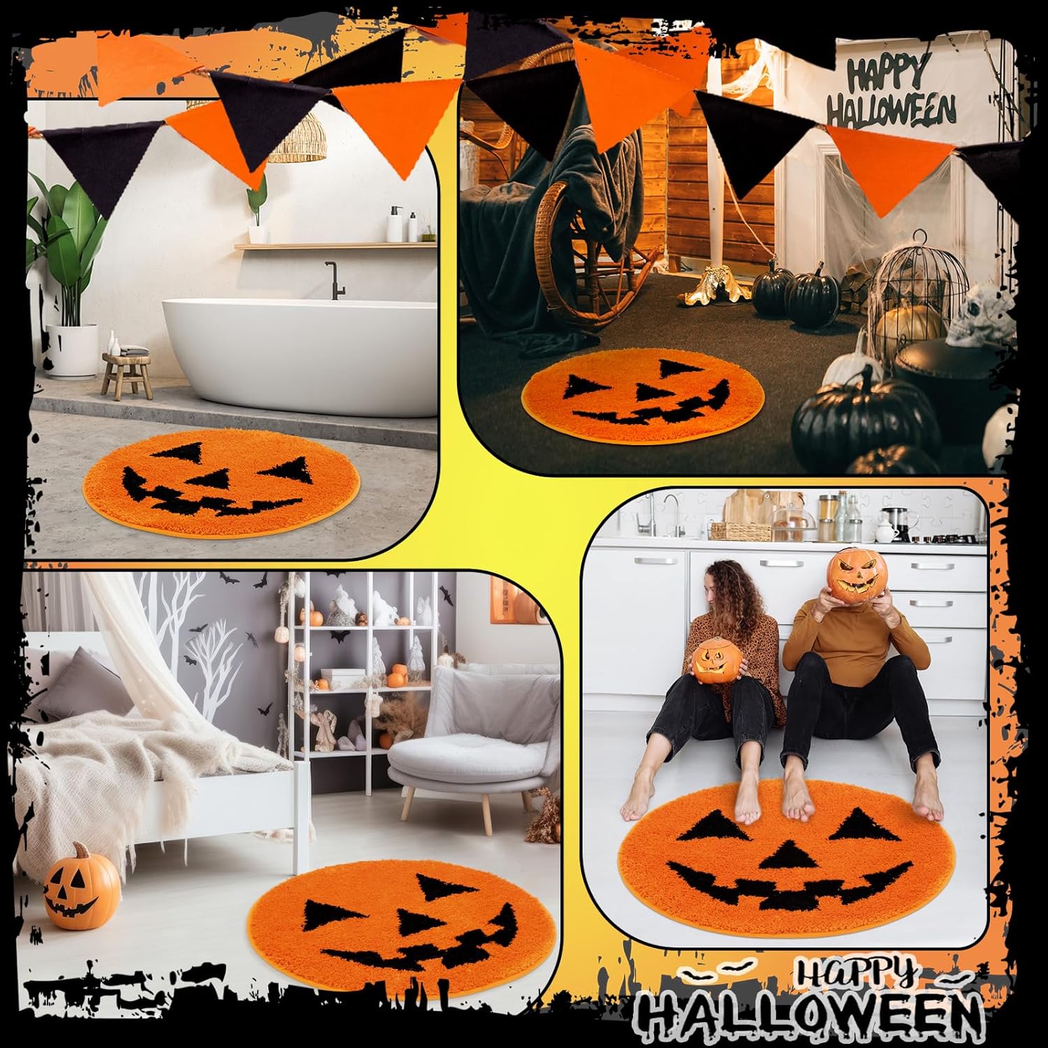 oem design 3d handmade tufted wall hanging custom die cut hand tufted carpet area rugs shaped rug