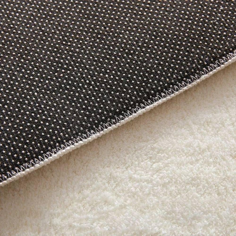modern simple cream wind carpet living room easy care rug wholesale bedroom faux cashmere carpets