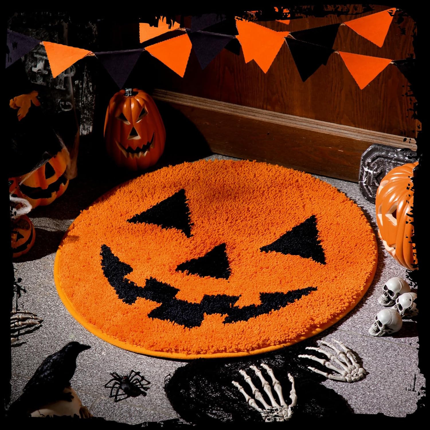 oem design 3d handmade tufted wall hanging custom die cut hand tufted carpet area rugs shaped rug