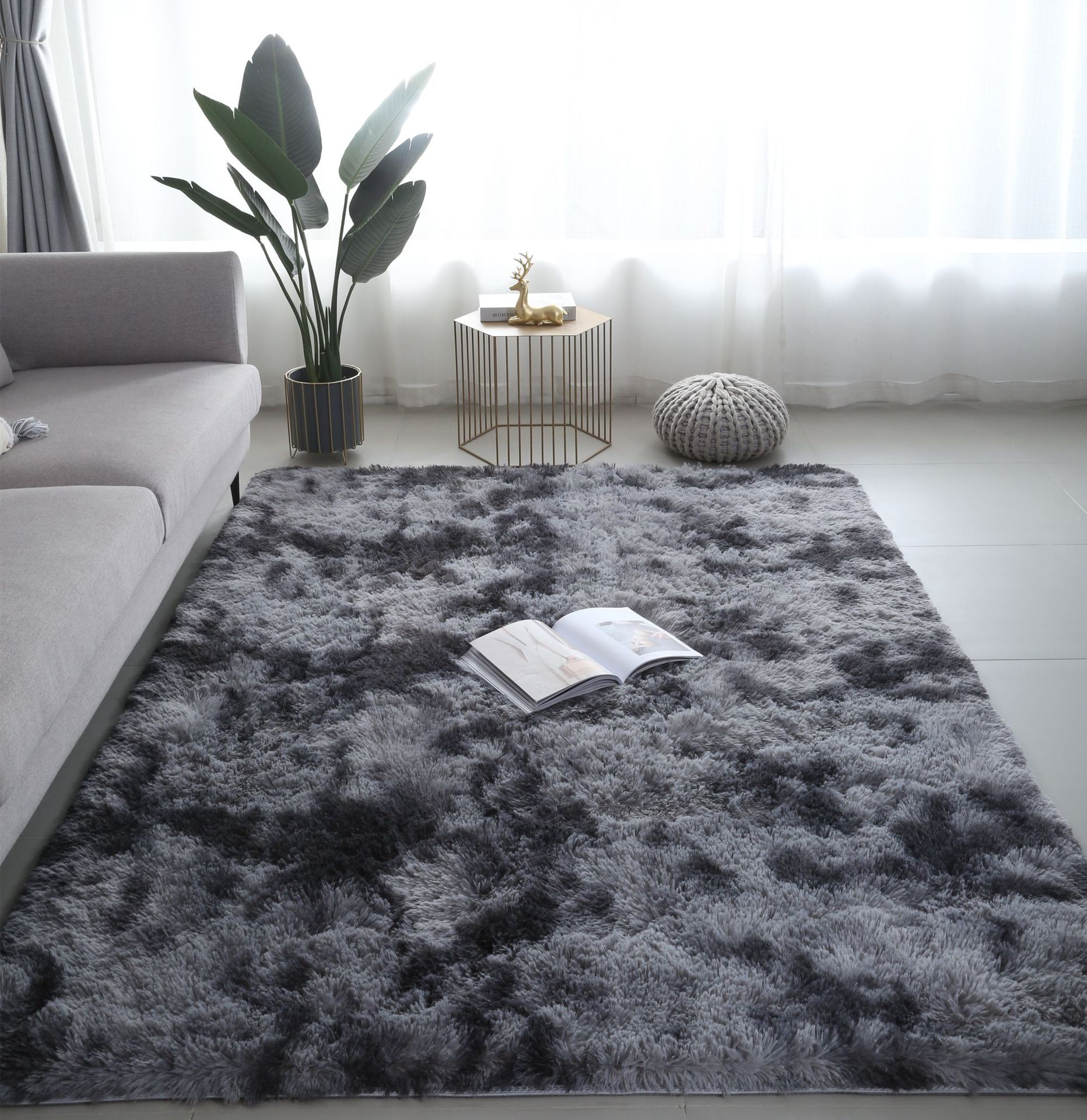 soft indoor area rugs fluffy living room carpets for children bedroom home decor nursery rug