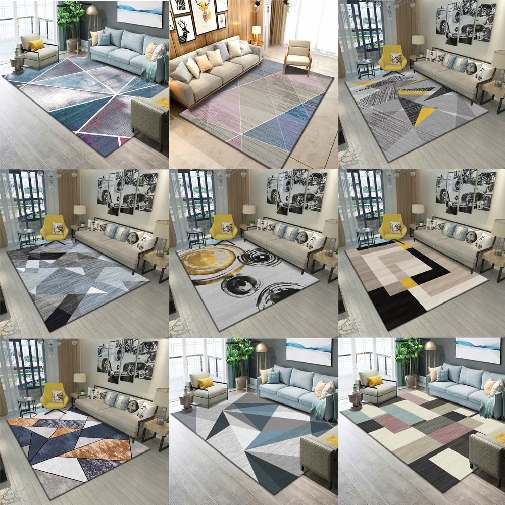 customized design wholesale 3d printed carpet style area rugs and carpets non slip digital printing for home living room bedroom