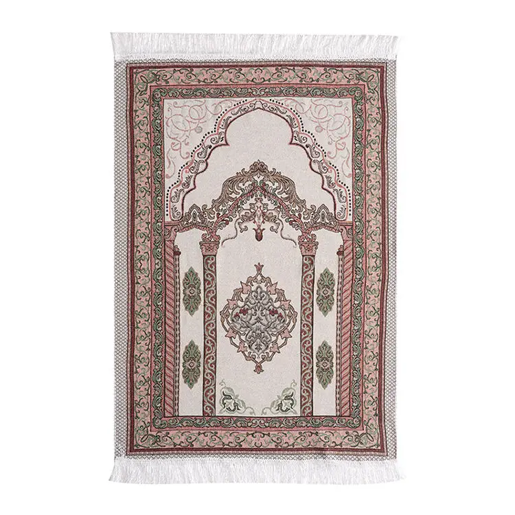 new arrivals non slip washable foldable carpets islam muslim halal prayer mat gift set praying rug islamic rug