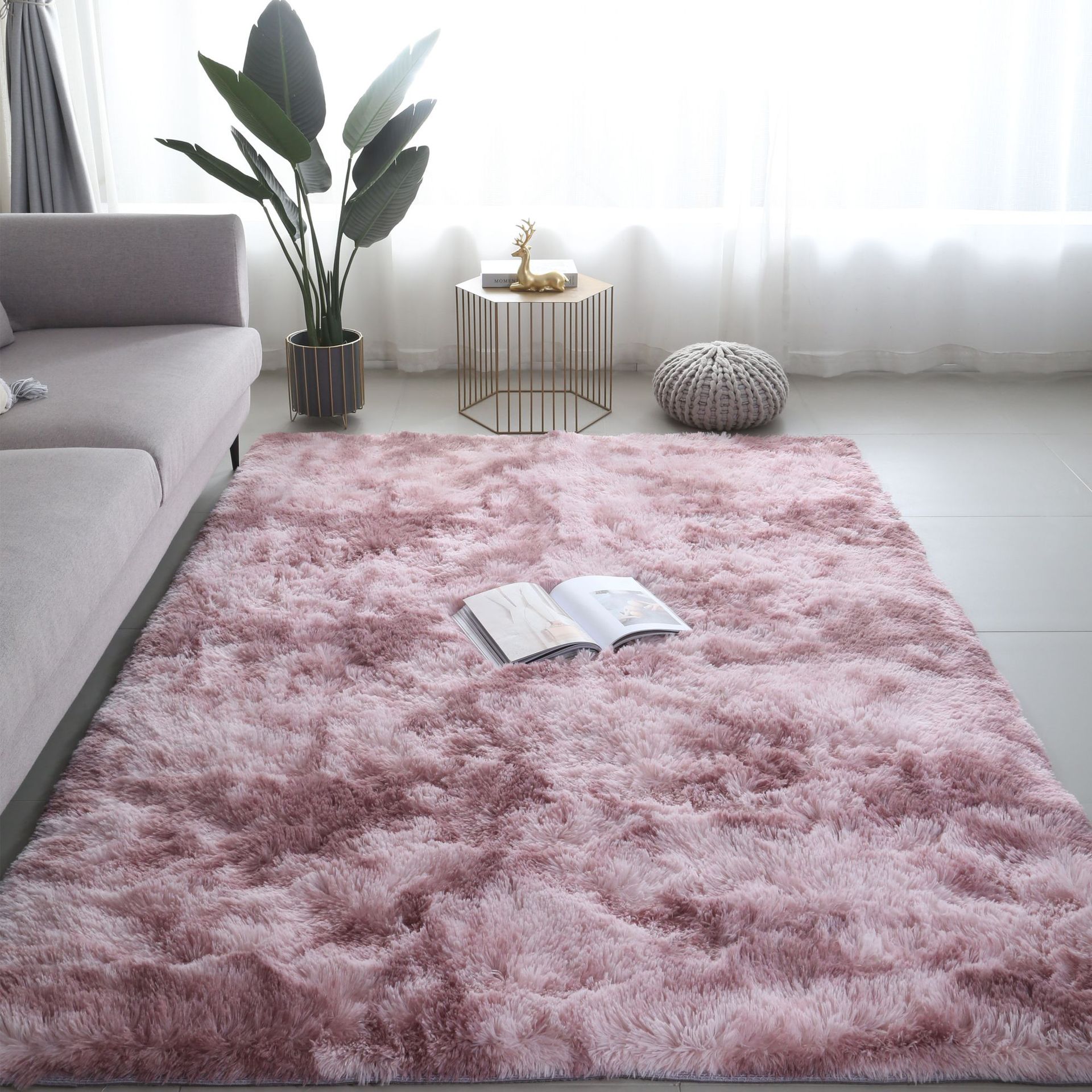 soft indoor area rugs fluffy living room carpets for children bedroom home decor nursery rug